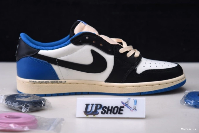 Retro Scott x Fragment Jordan 1 Travis OG Low SP 0824